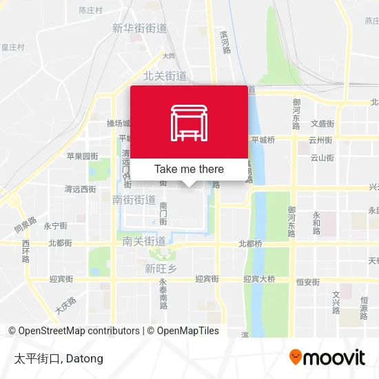 太平街口 map