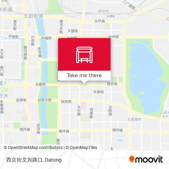 西京街文兴路口 map