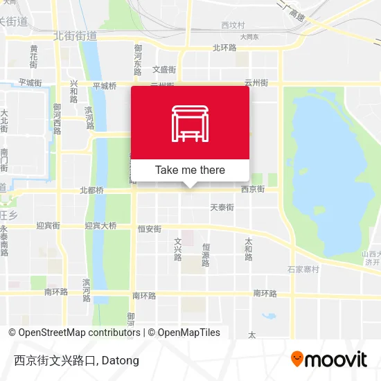 西京街文兴路口 map