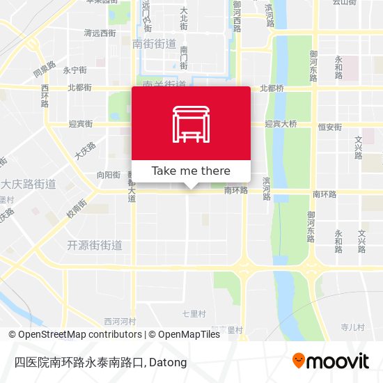 四医院南环路永泰南路口 map