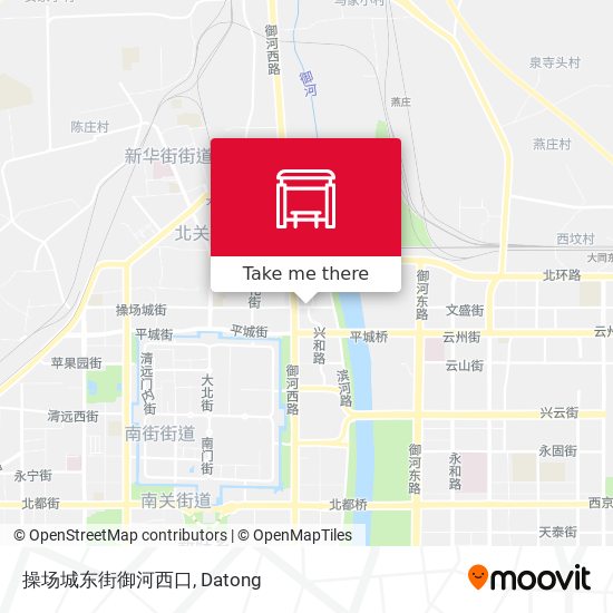 操场城东街御河西口 map
