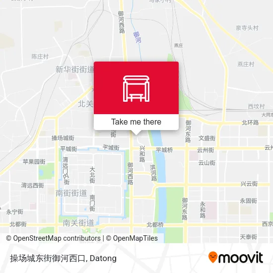 操场城东街御河西口 map