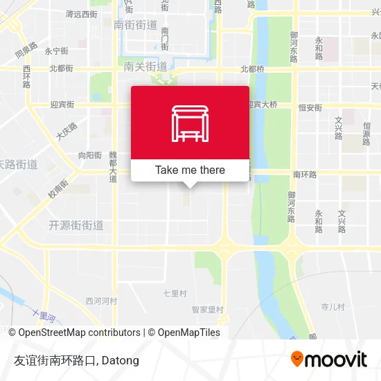 友谊街南环路口 map