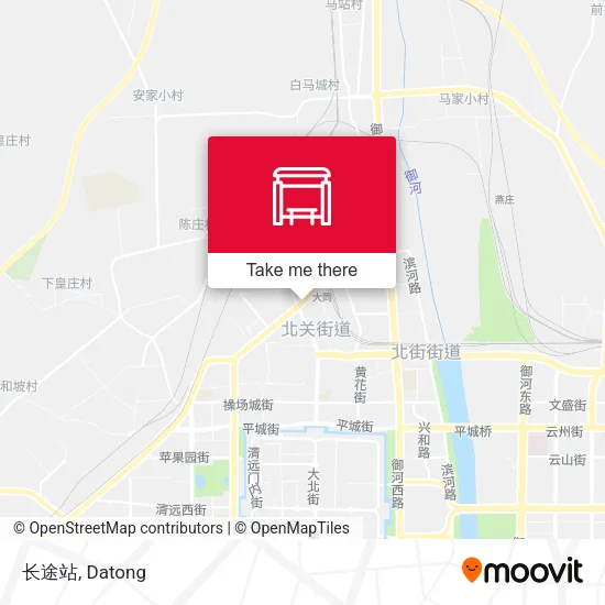 长途站 map