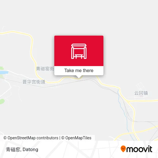 青磁窑 map