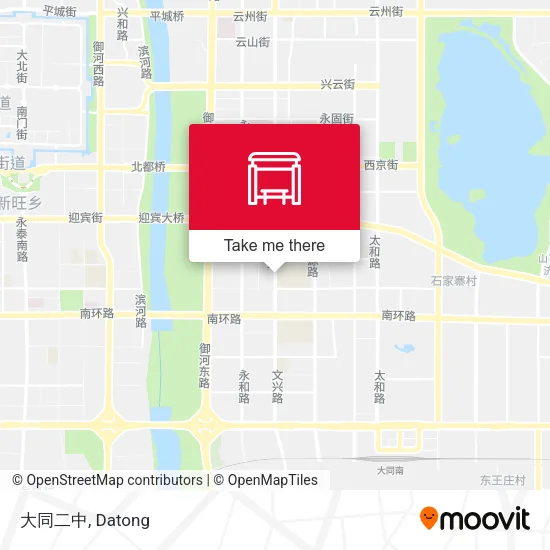 大同二中 map