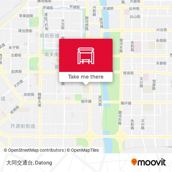大同交通台 map