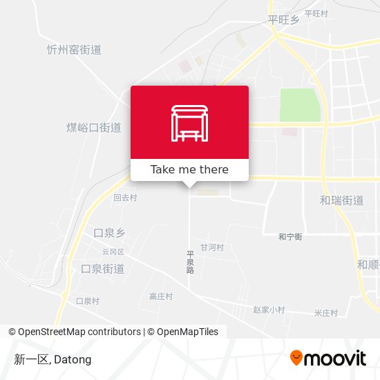 新一区 map