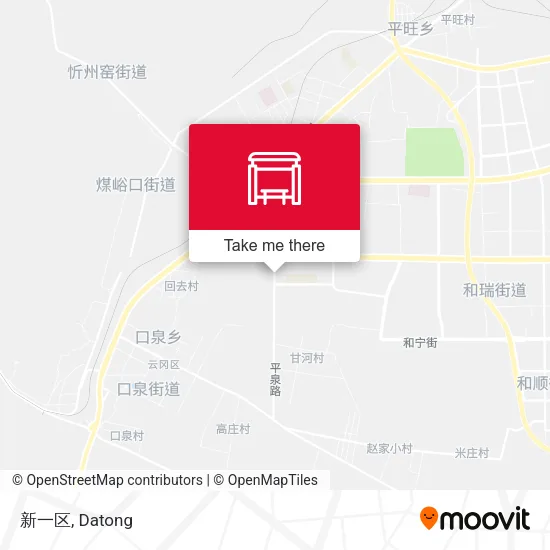 新一区 map