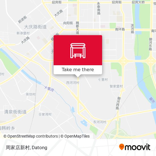 周家店新村 map