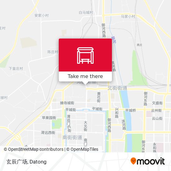 玄辰广场 map