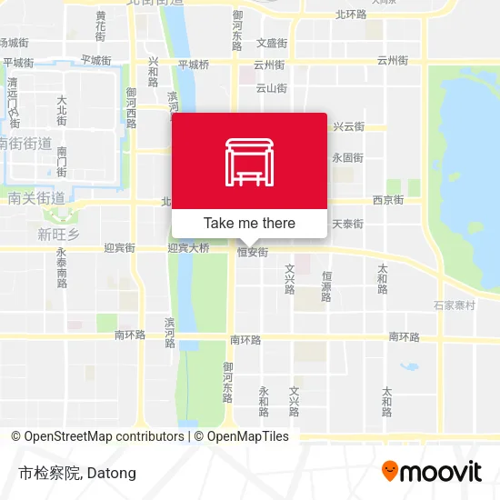市检察院 map
