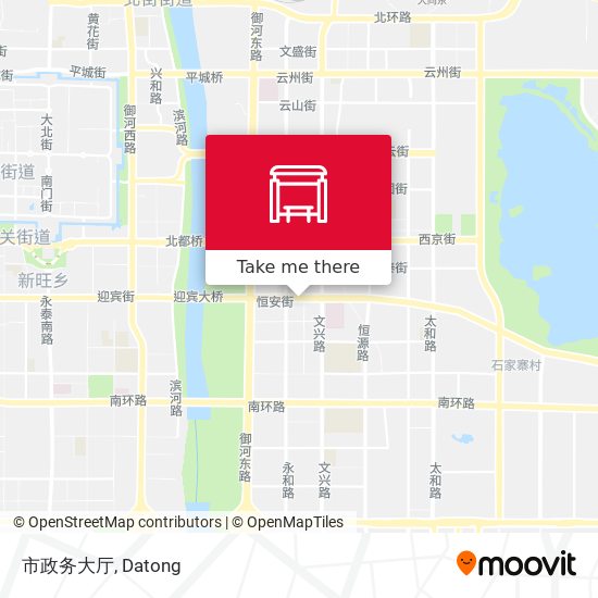 市政务大厅 map