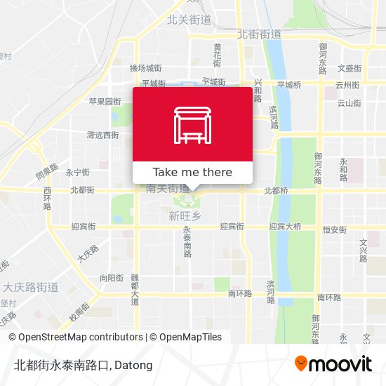 北都街永泰南路口 map