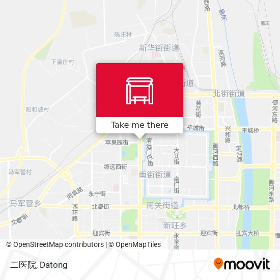二医院 map