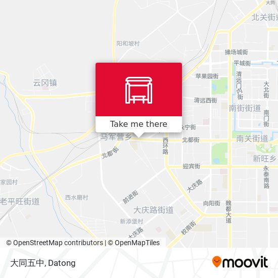 大同五中 map