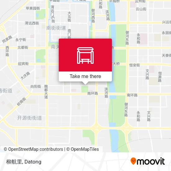 柳航里 map