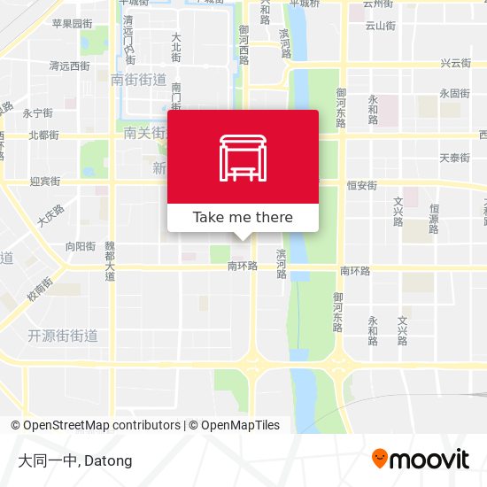 大同一中 map