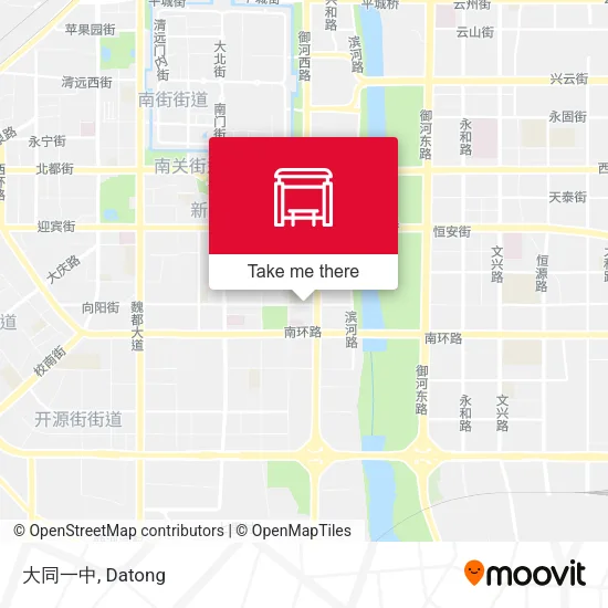 大同一中 map