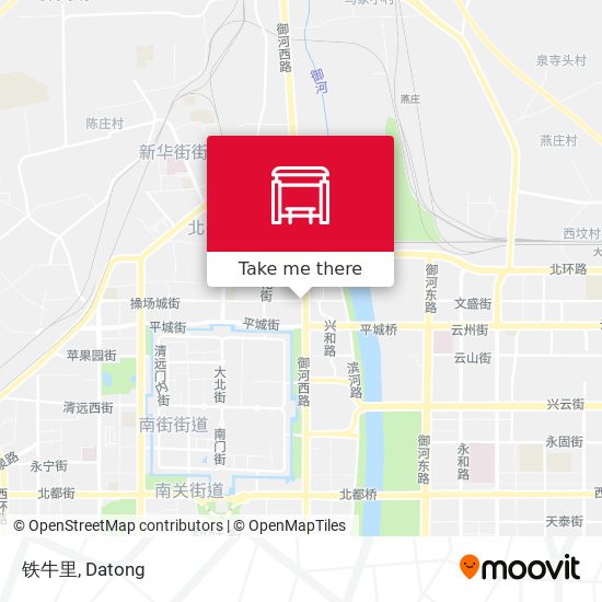 铁牛里 map