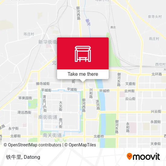 铁牛里 map