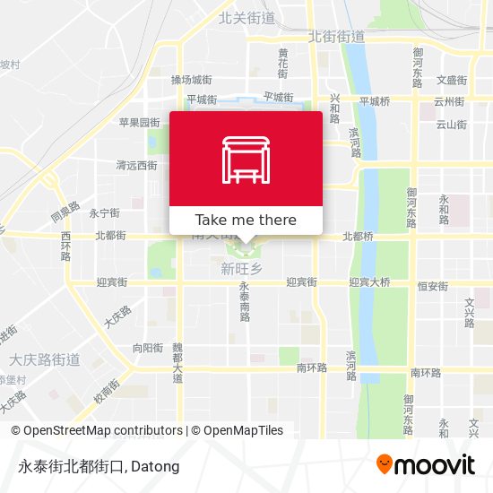 永泰街北都街口 map