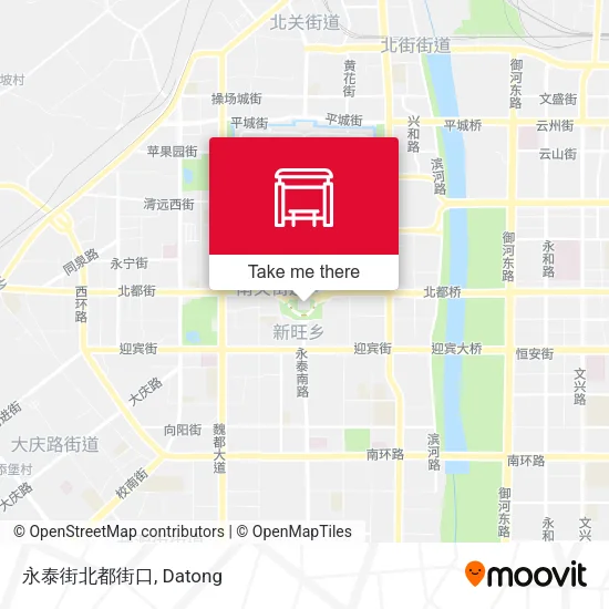 永泰街北都街口 map
