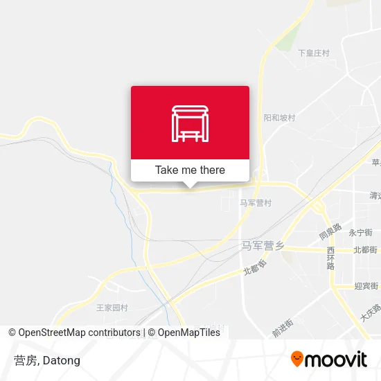 营房 map