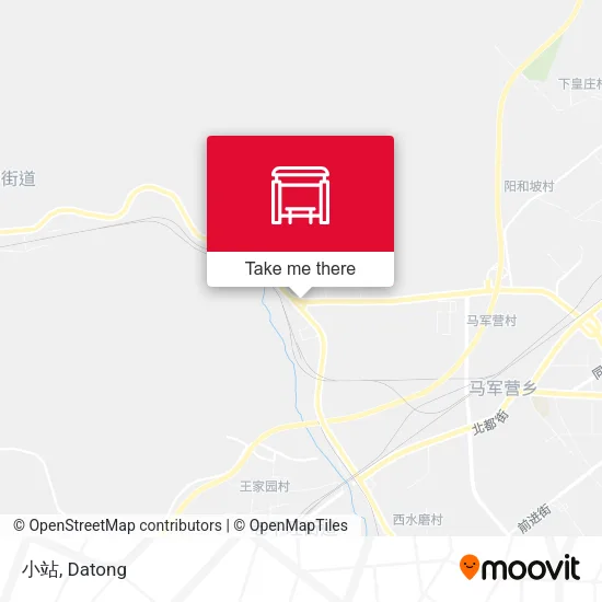 小站 map