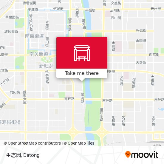 生态园 map