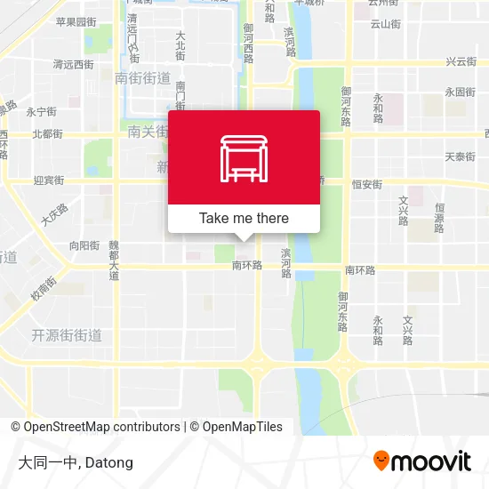 大同一中 map