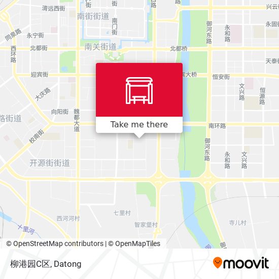 柳港园C区 map