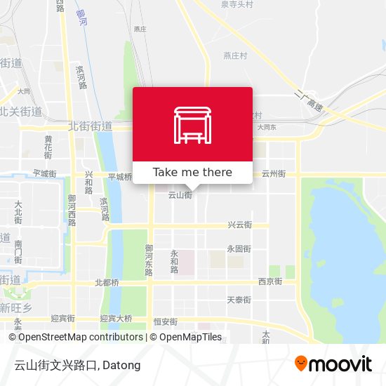 云山街文兴路口 map