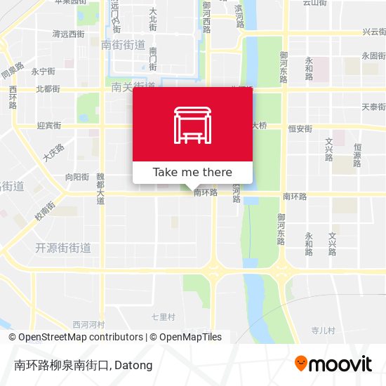 南环路柳泉南街口 map