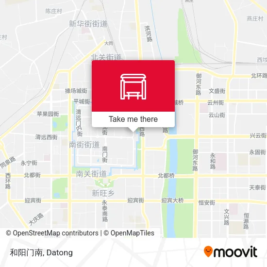 和阳门南 map