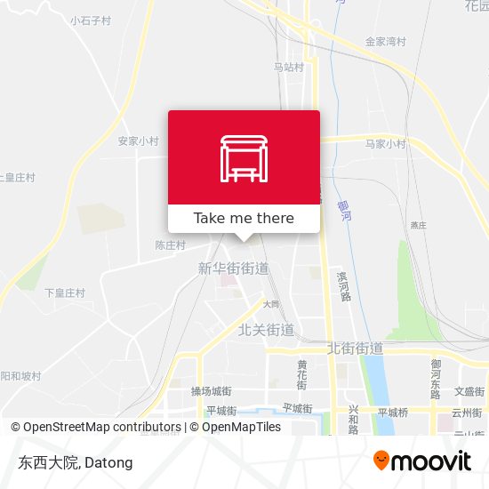 东西大院 map