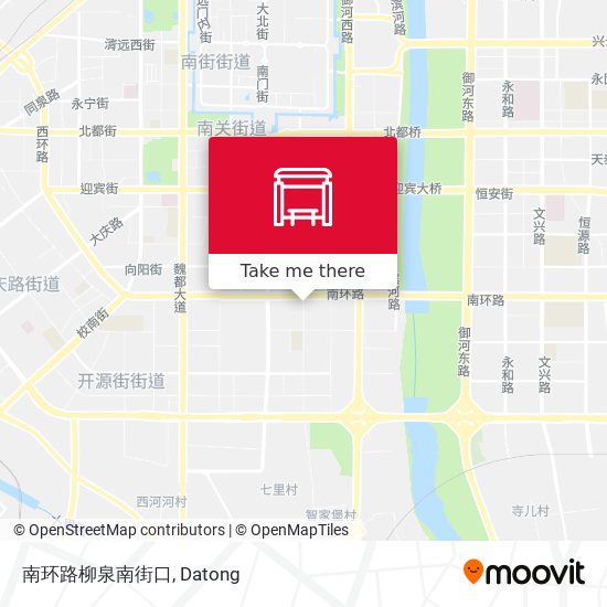 南环路柳泉南街口 map