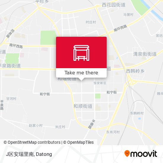 J区安瑞里南 map