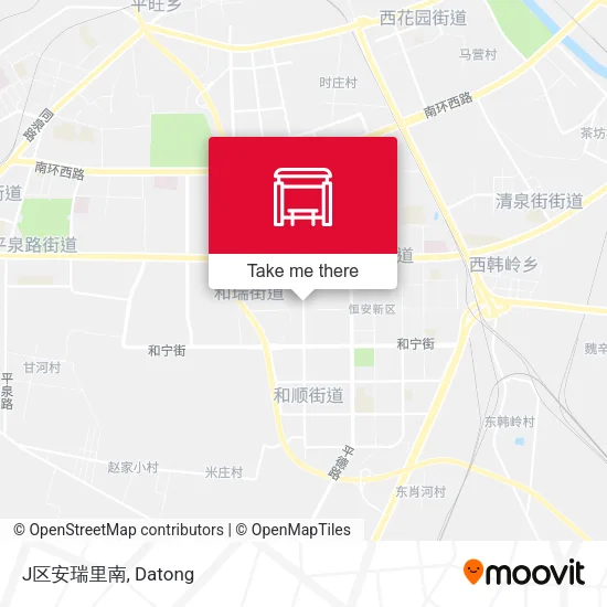 J区安瑞里南 map
