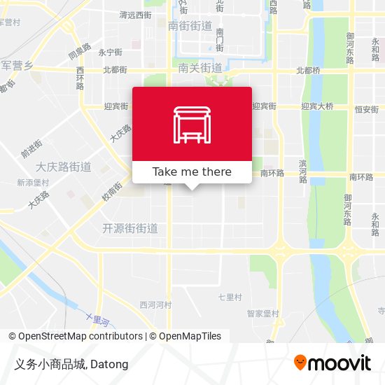 义务小商品城 map