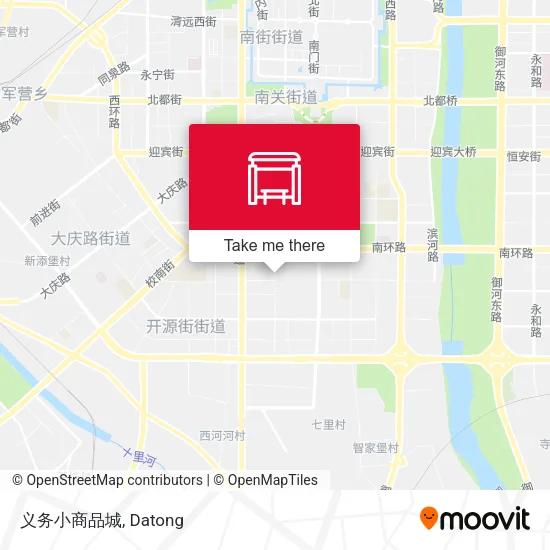 义务小商品城 map