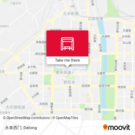 永泰西门 map