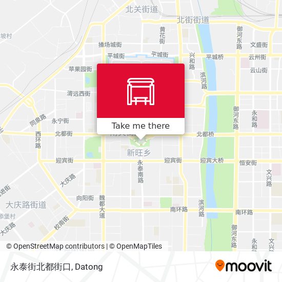 永泰街北都街口 map