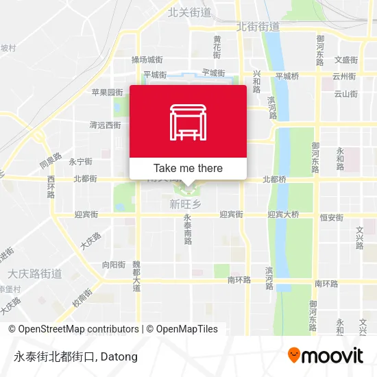 永泰街北都街口 map