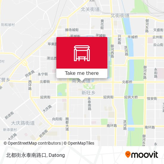 北都街永泰南路口 map