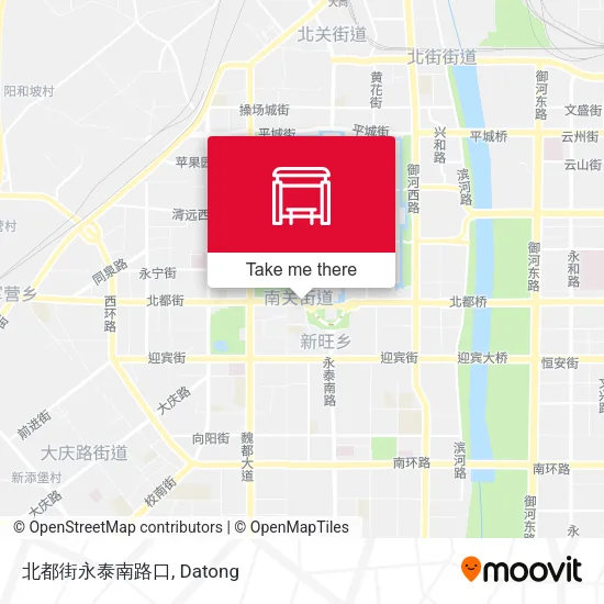 北都街永泰南路口 map