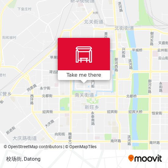 校场街 map