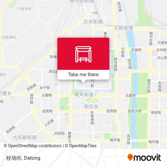 校场街 map