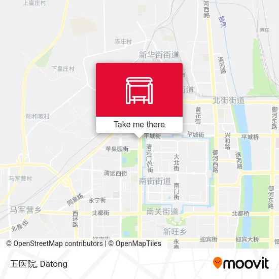 五医院 map