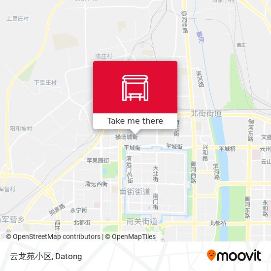 云龙苑小区 map